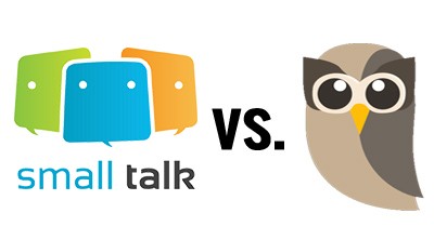 Small talk messaging vs Hootsuite