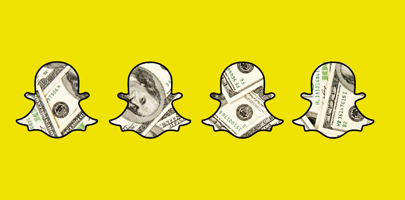 snapchat money dollar signs