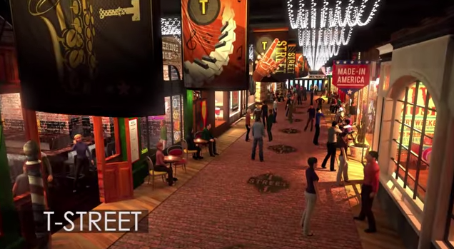 T Street Opening Atlantic City