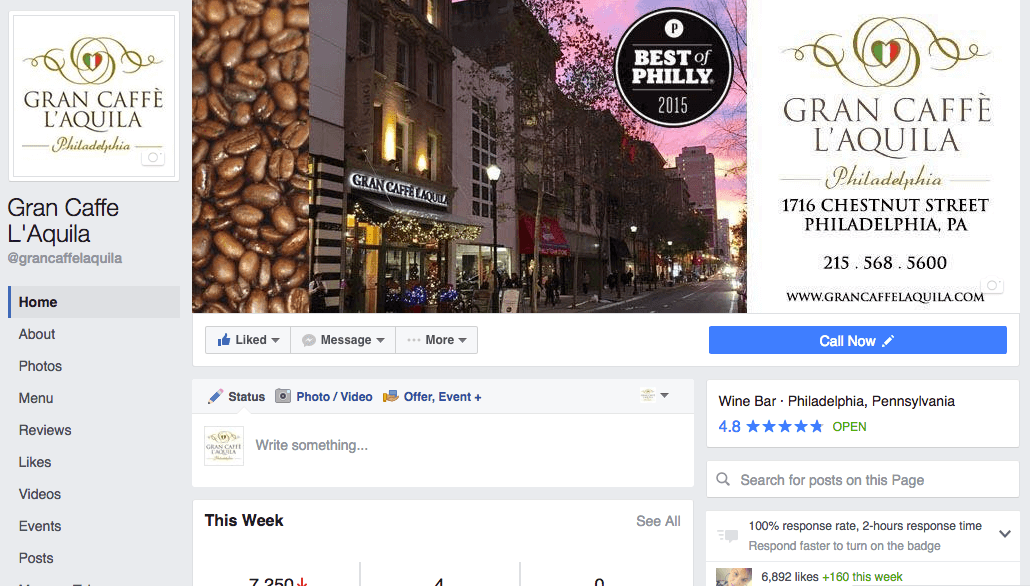 Facebook pages change look