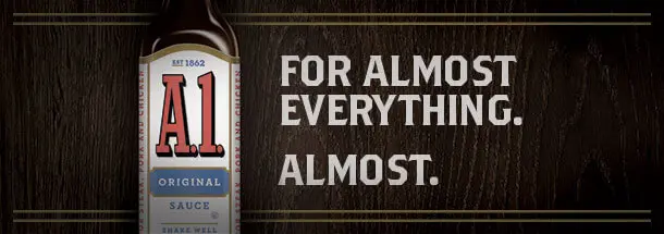 How A-1 Steak Sauce Rebranded with the most Creative Ad Campaign