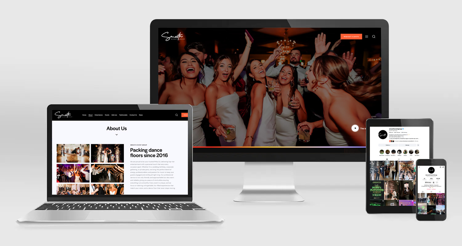 SmoothEntertainmentWebsite